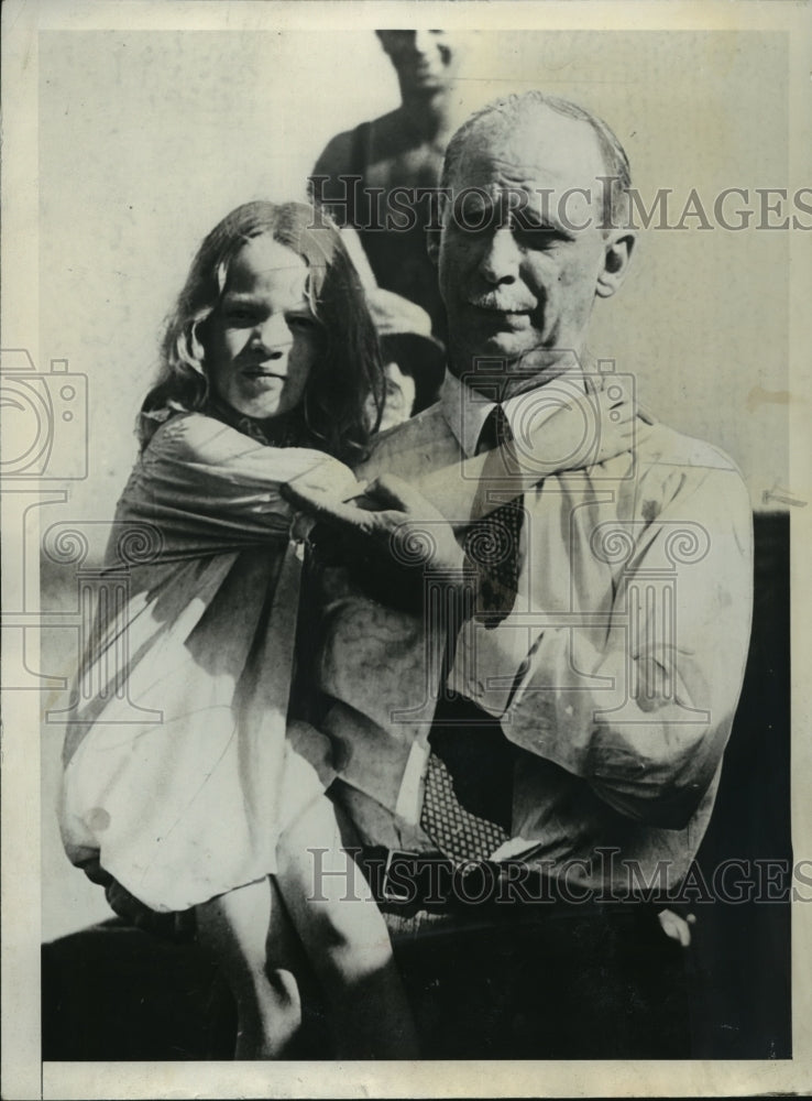 1931 Press Photo Barbara Collings, Father Murdered Mother - nef55468