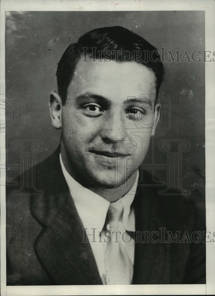 1929 Press Photo Al Cornsweet, Brown University Pi Lamda Phi Founder - nef55475