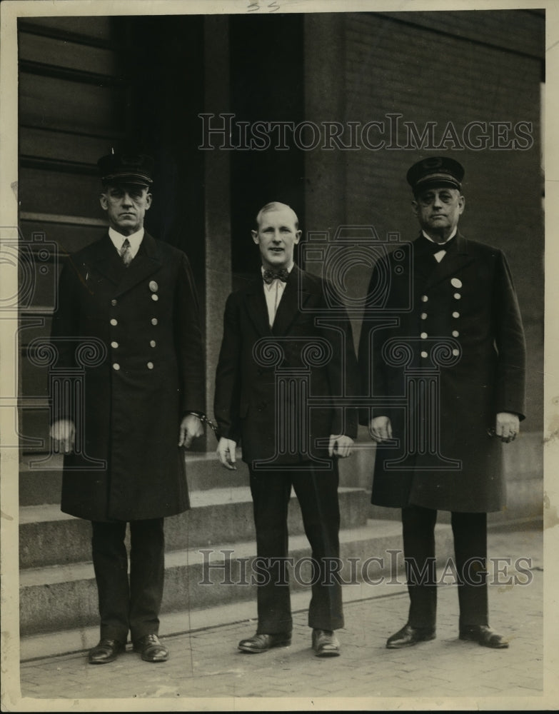 1928 Press Photo Joseph O. Buckley of Murder Case - nef55563