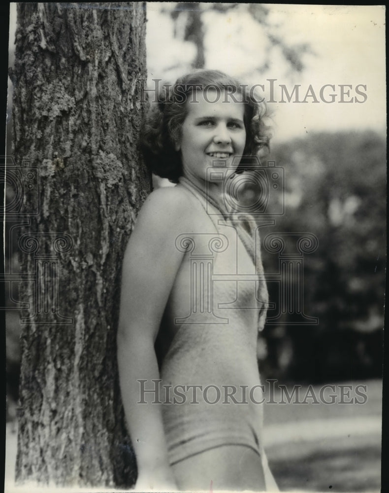 1938 Press Photo Barbara Carroll - nef55657