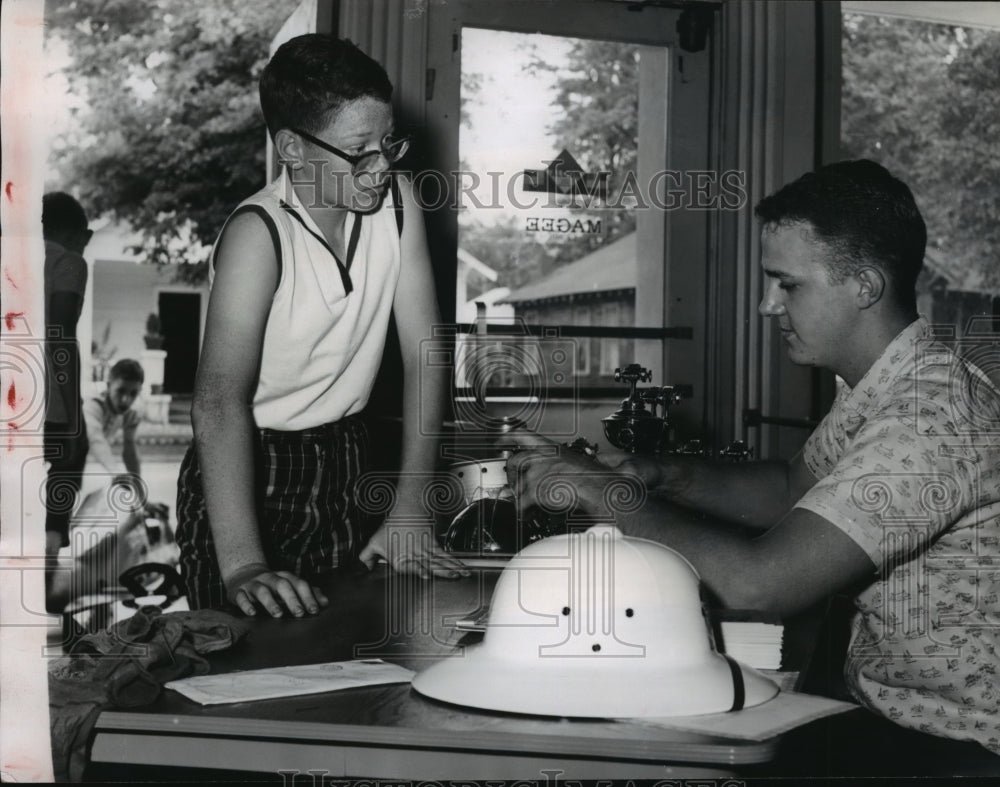 1962 Press Photo Soap Box Derby - nef55759