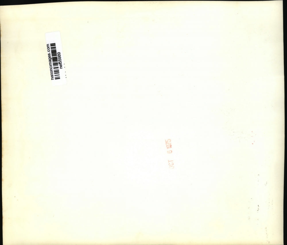 1975 Pres Photo Norodom Sihanouk During Press Conference at NY's Kennedy Airport