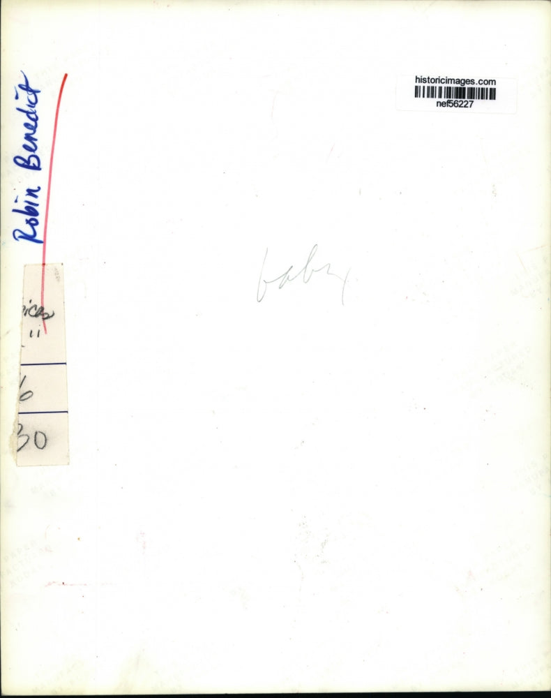 Load image into Gallery viewer, Press Photo Murder Victim Robin Benedict as Baby - nef56227
