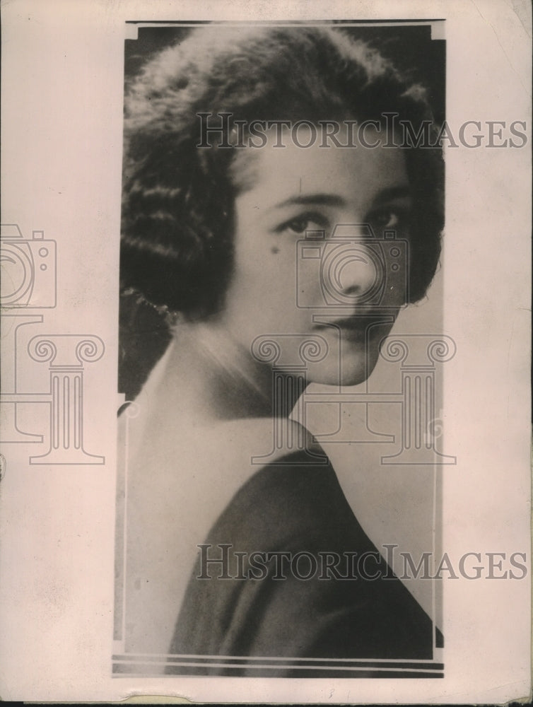 1921 Press Photo Grace Logue, death linked to drug ring of doctors - nef56243