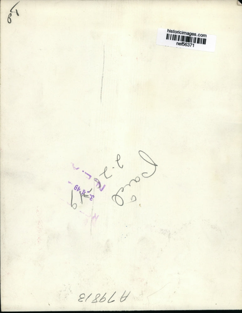 1949 Press Photo Lillian Fronda with Children after Akron, Ohio Fire - nef56371