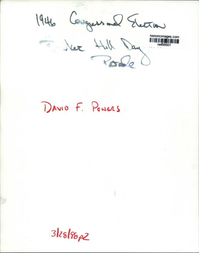 1998 Press Photo 1946 Congressional Election Day - nef56501