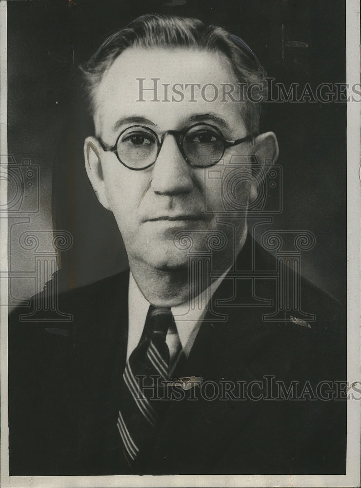 1933 Press Photo William C. Ernest, Shot & Killed by J.H. Brock, Oklahoma
