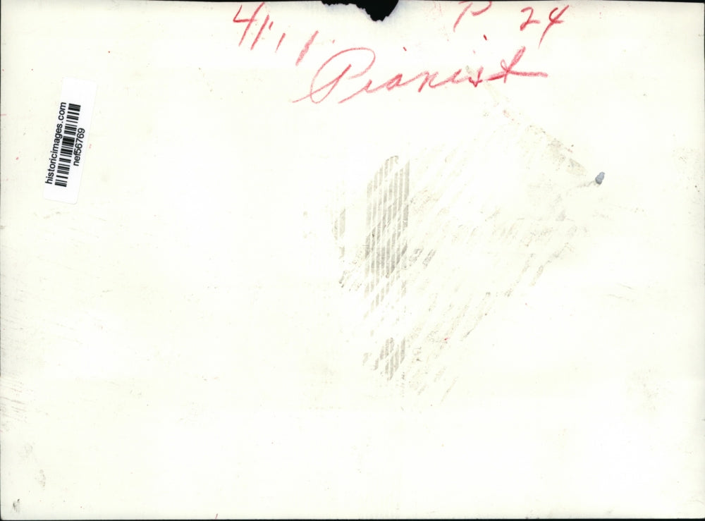 Press Photo Pianist Emanuel Ax - nef56769