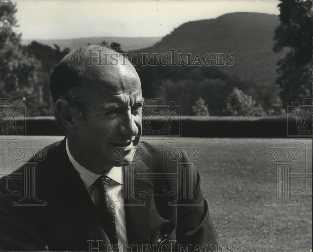 1969 Press Photo Composer Erich Leinsdorf - nef57094