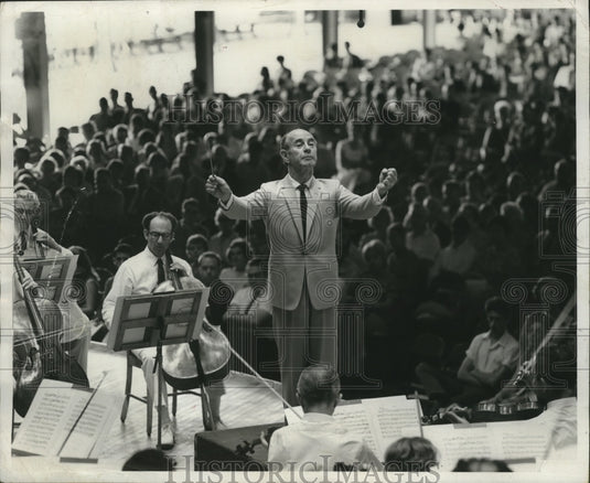 1969 Press Photo Composer Erich Leinsdorf - nef57102
