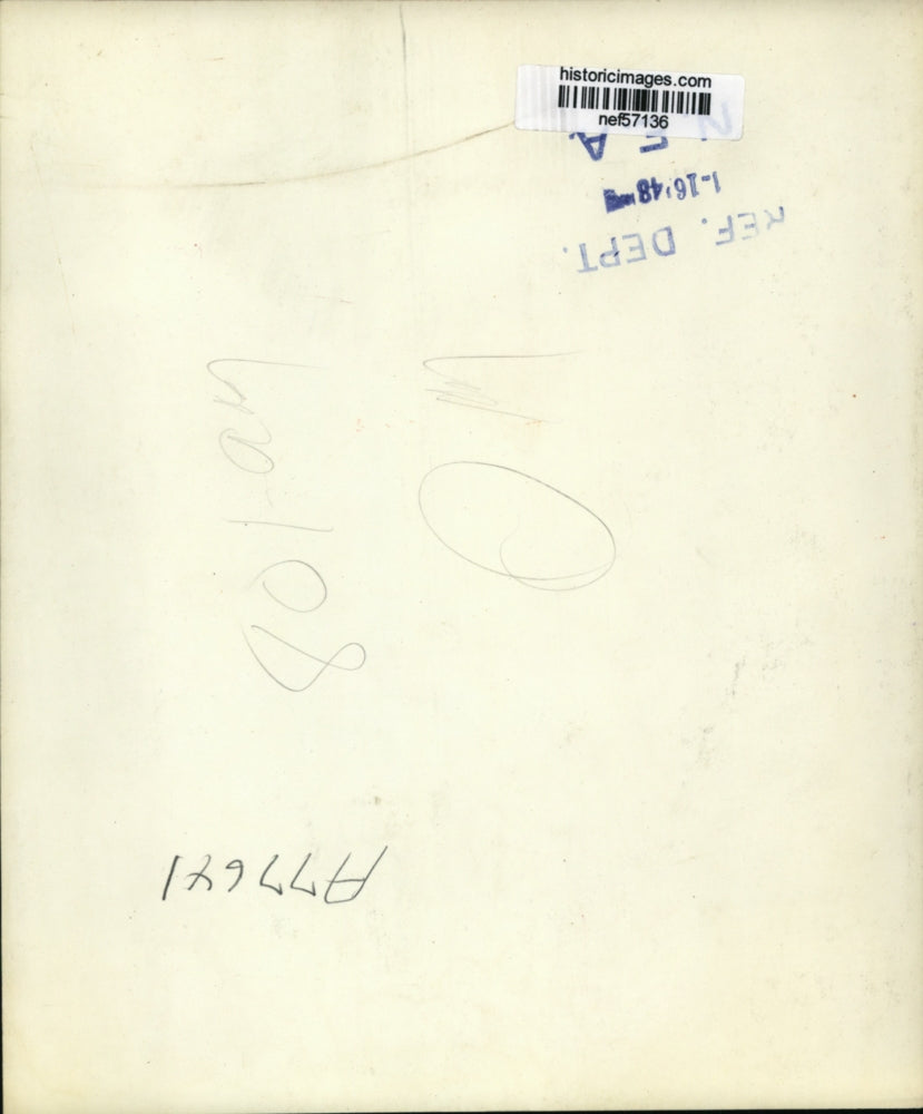 1948 Press Photo Beth Griswold Told Criminal Court of the Shooting of Her Mother