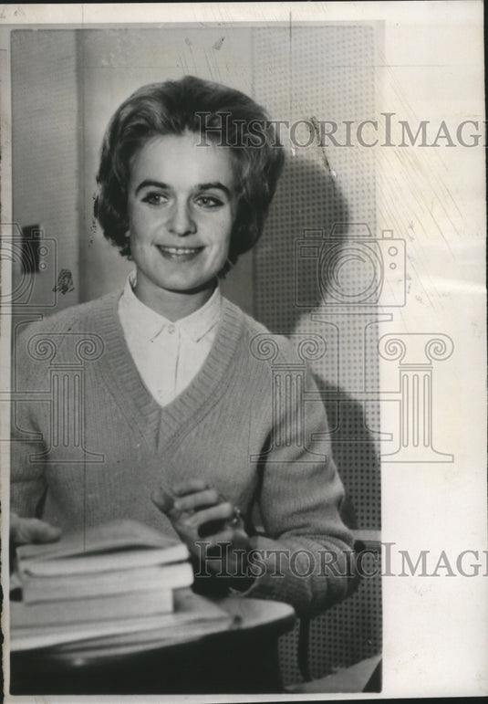 1966 Press Photo Marina Oswald Widow of JFK Assassin - nef57215
