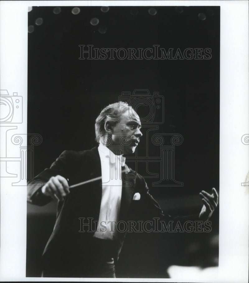 Load image into Gallery viewer, Press Photo Conductor Christoph Eschenbach - nef57298
