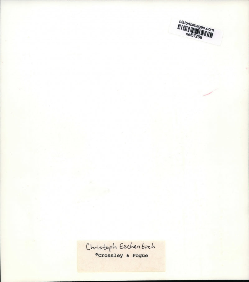 Load image into Gallery viewer, Press Photo Conductor Christoph Eschenbach - nef57298
