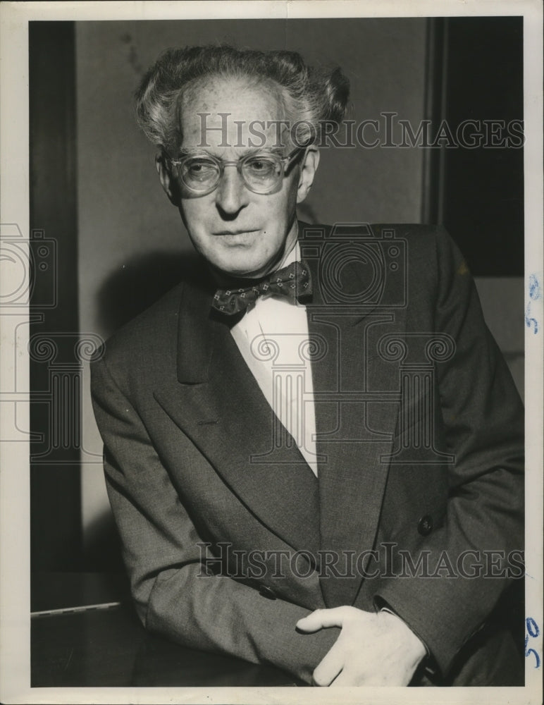 1954 Press Photo Leo Rosenthal - nef57314