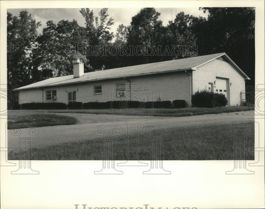 Press Photo Warm Springs Fish Hatchery - nef57450