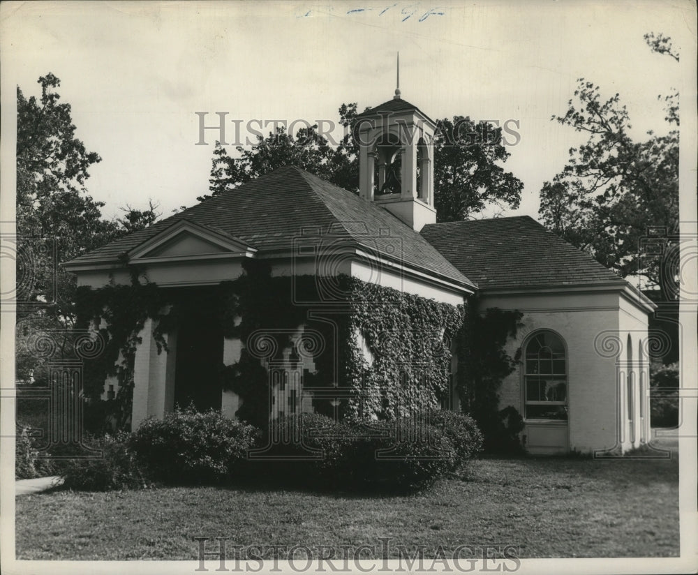 1949 Press Photo Unknown Residential Home - nef57453