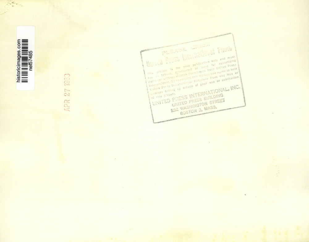 1963 Press Photo Souvanna Phouma Shown with International Control Commissioners