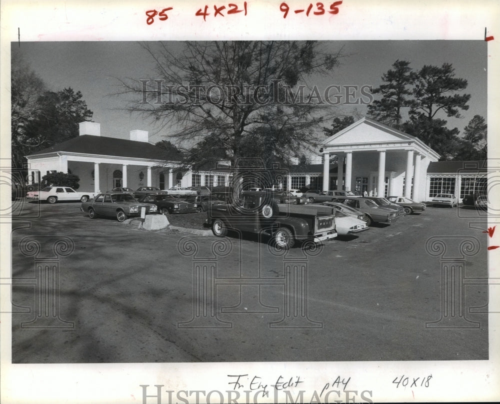1979 Press Photo Hospital in Warm Springs, Georgia - nef57612