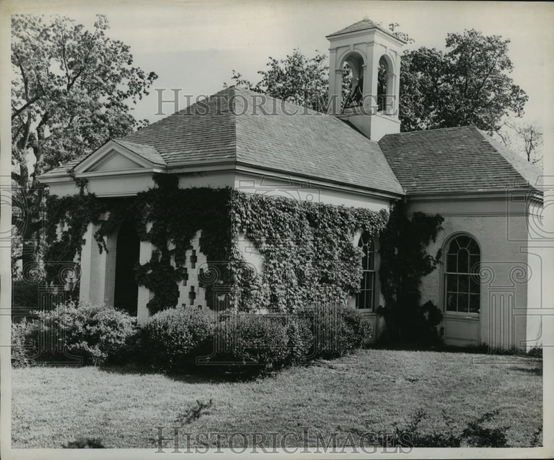 Load image into Gallery viewer, 1946 Press Photo Warm Springs chapel, Georgia - nef57625
