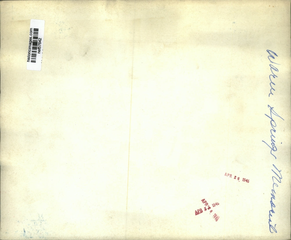 1946 Press Photo Memorial in Warm Springs, Georgia - nef57642