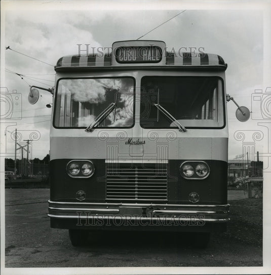 1940 Press Photo Mini Bus - nef57662