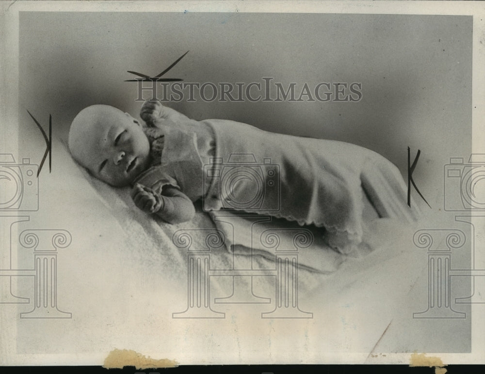 1931 Press Photo Newborn Princess Beatrix of the Netherlands - nef57737