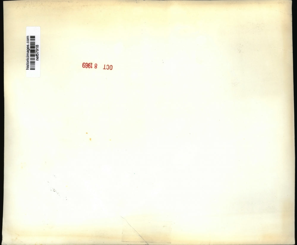 1969 Press Photo William P Rogers Points Out WA Landmarks to Souvanna Phouma