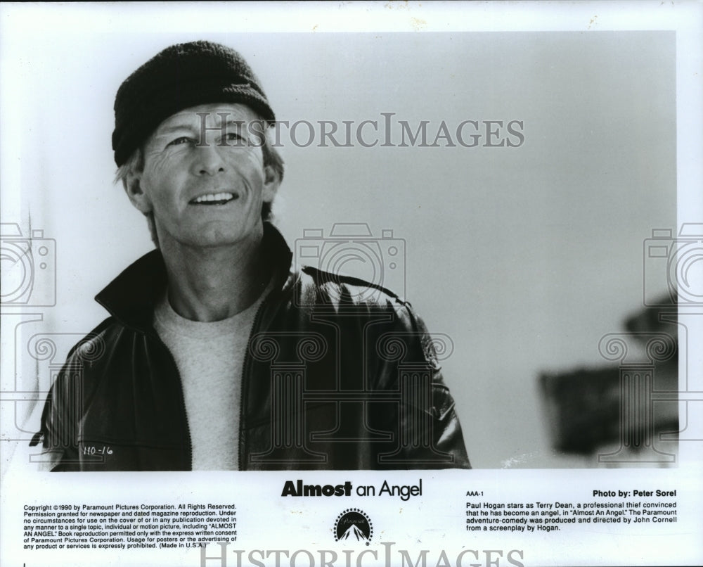 1991 Press Photo Paul Hogan - nef57973