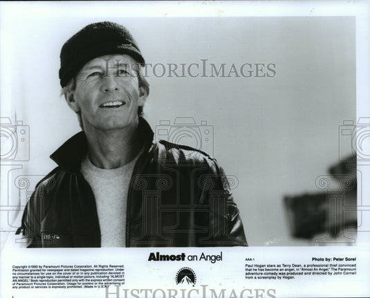 1991 Press Photo Paul Hogan - nef57973
