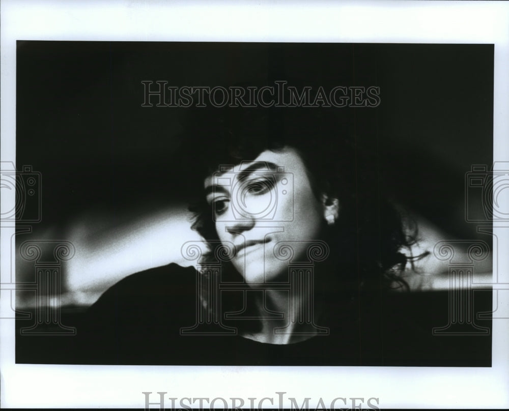 Press Photo Pianist Eleanor Perrone - nef58008