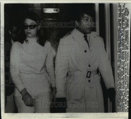 1970 Press Photo Prince Norodom Yuvaneath Elder Son of Prince Norodom Sihanouk