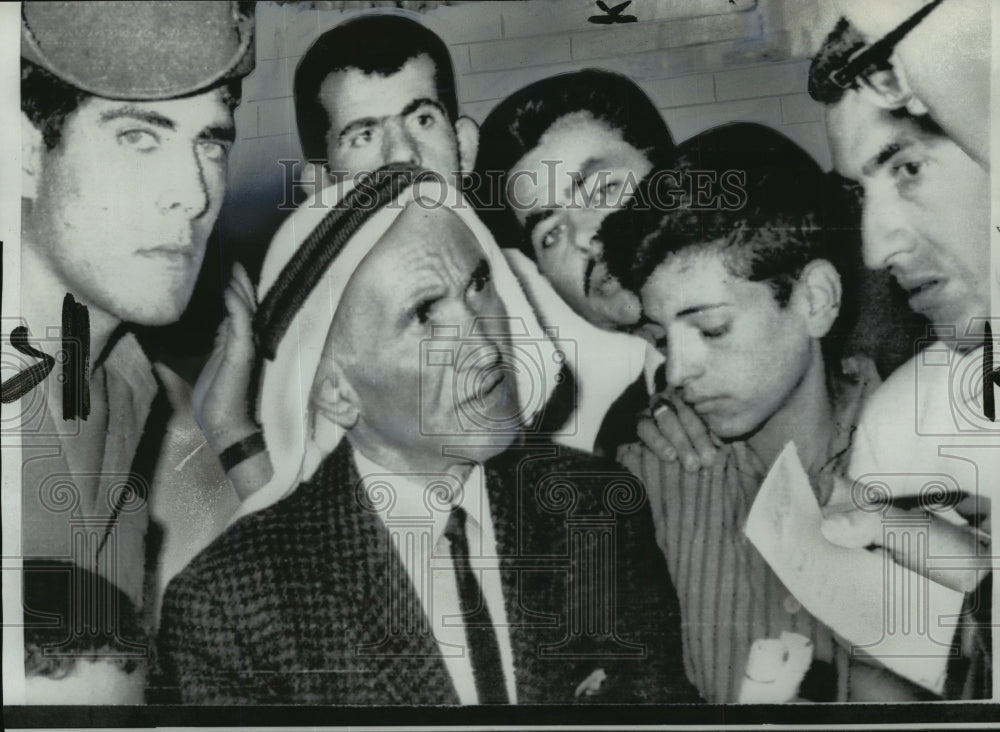 1947 Press Photo Bishara Sirhan - nef58188