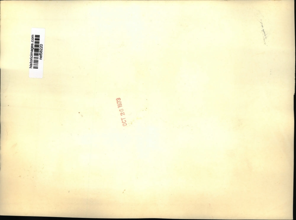 1973 Press Photo Judge J.Sirica presented Award of Merit for Judicial Courage