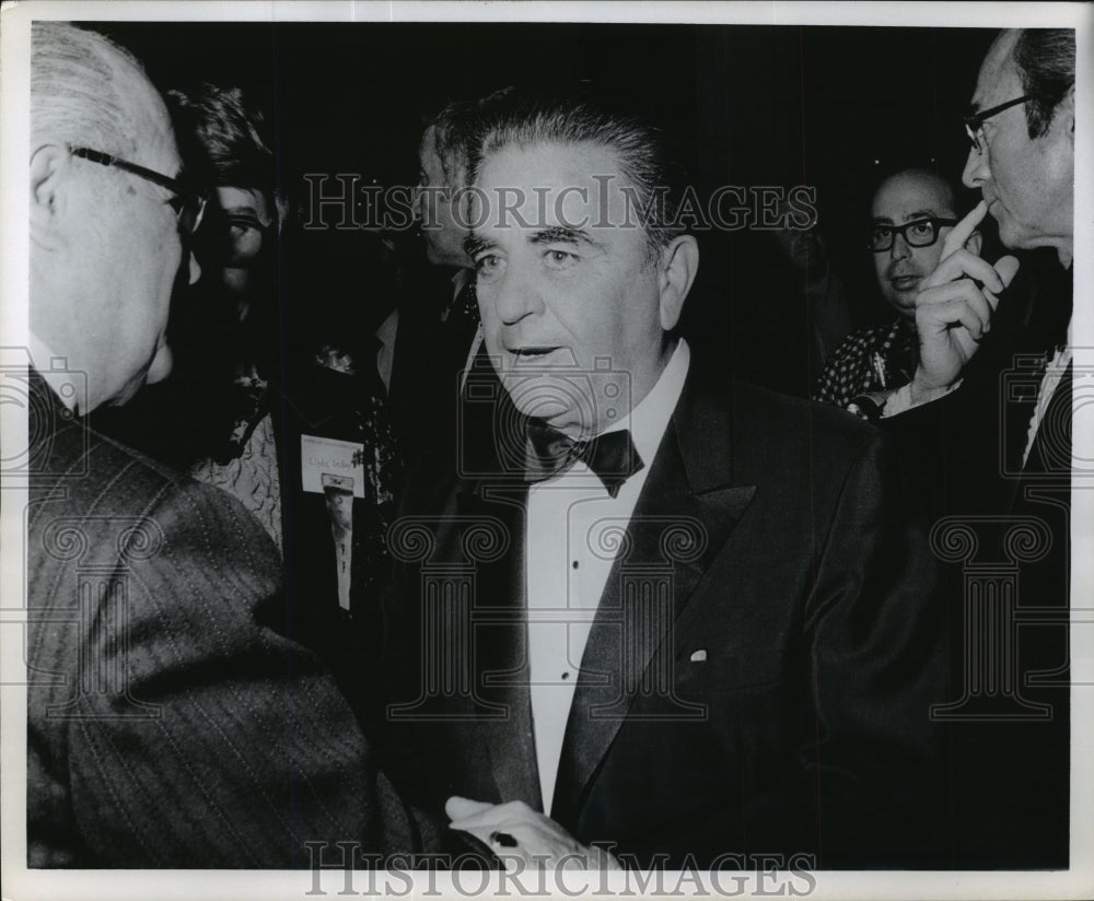 1973 Press Photo U.S District Judge John Sirica - nef58226