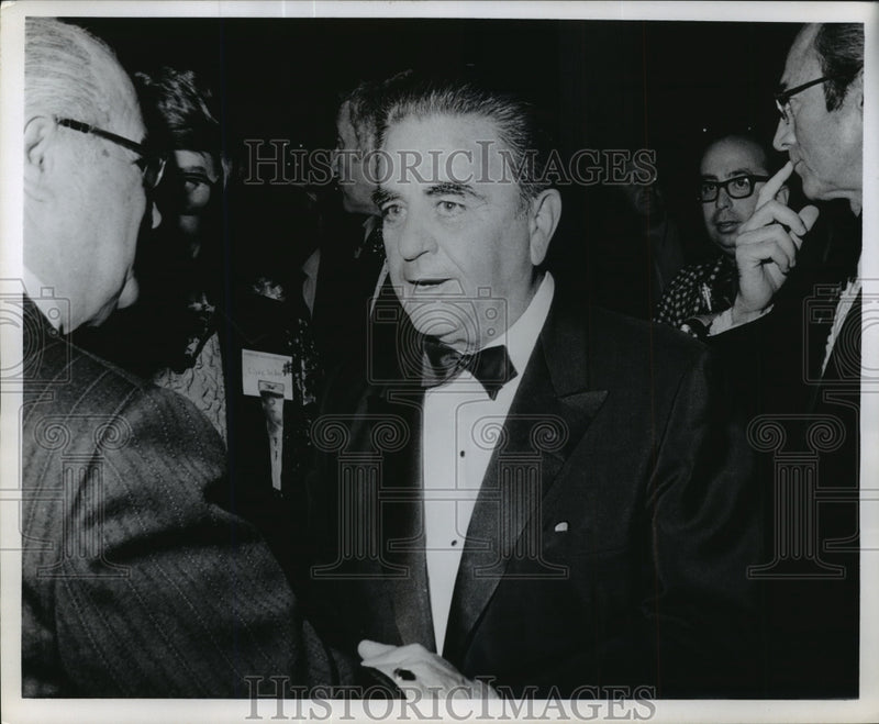 Load image into Gallery viewer, 1973 Press Photo U.S District Judge John Sirica - nef58226
