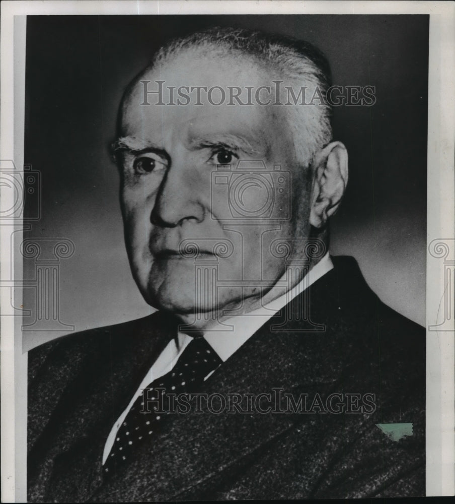 Press Photo Walter Damrosch - nef58326