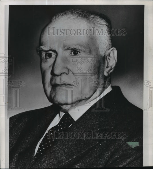 Press Photo Walter Damrosch - nef58326