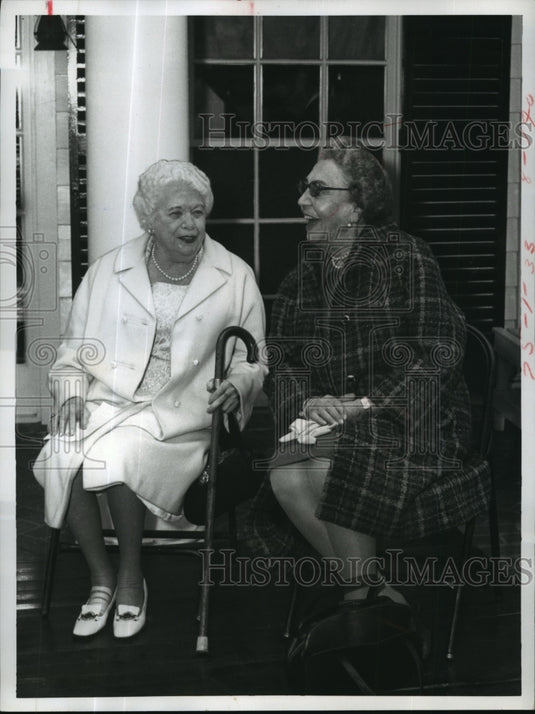 1970 Press Photo Ceremony marking 25th year of President Roosevelt's death