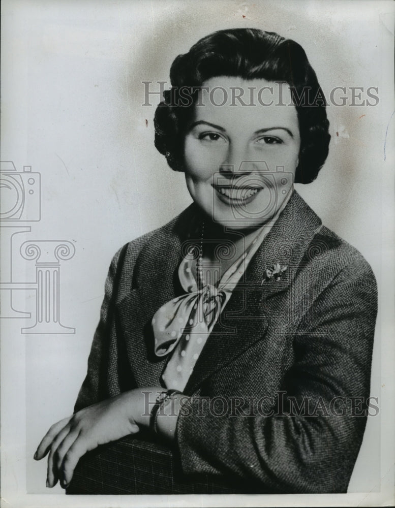 1959 Press Photo Princess Beatrix of Netherlands - nef58614