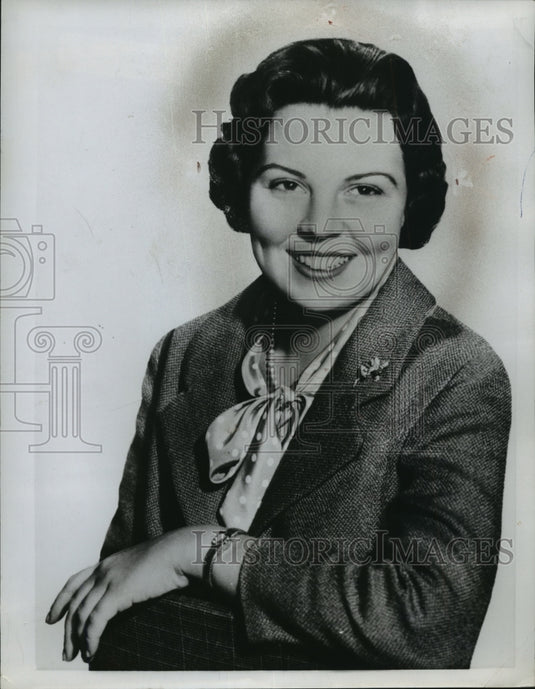 1959 Press Photo Princess Beatrix of Netherlands - nef58614