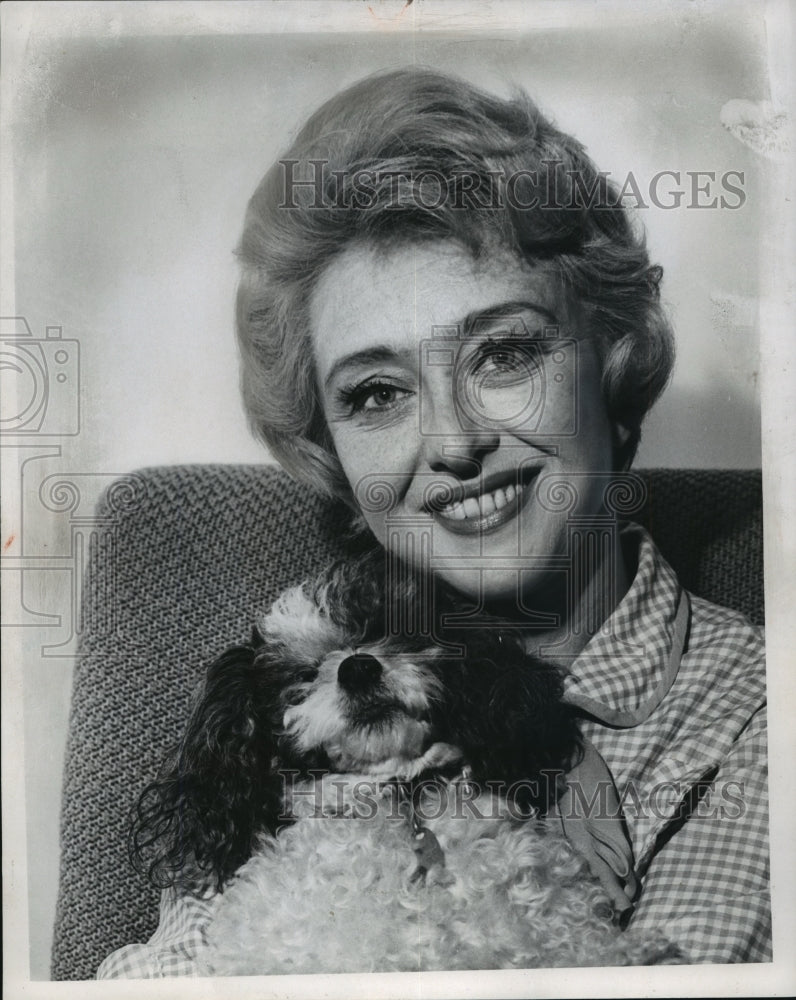 1965 Press Photo Park Shelton Celeste Holme - nef58705