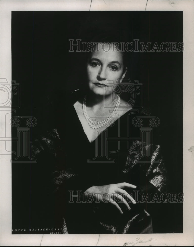 Press Photo Gina Bauchauer, Pianist - nef58871