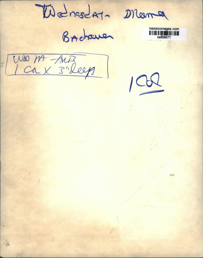 Load image into Gallery viewer, Press Photo Gina Bauchauer, Pianist - nef58871

