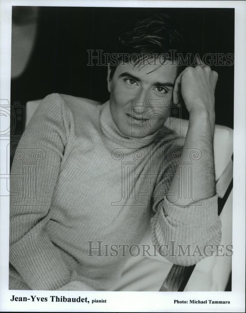 Press Photo Jean-Yves Thibaudet, Pianist - nef58874