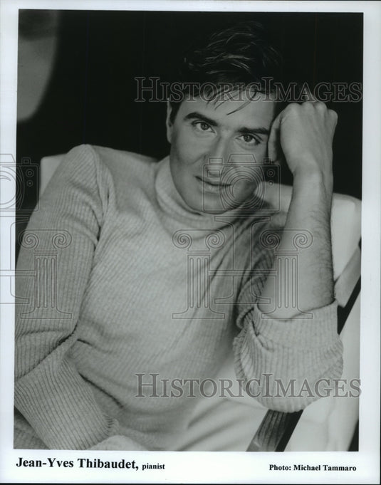 Press Photo Jean-Yves Thibaudet, Pianist - nef58874