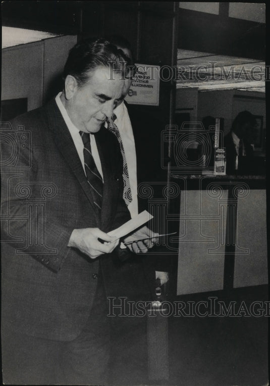 1973 Press Photo Judge John Sirica - nef58930