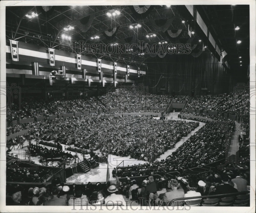 1956 Press Photo 1956 Republican National Convention - nef59116