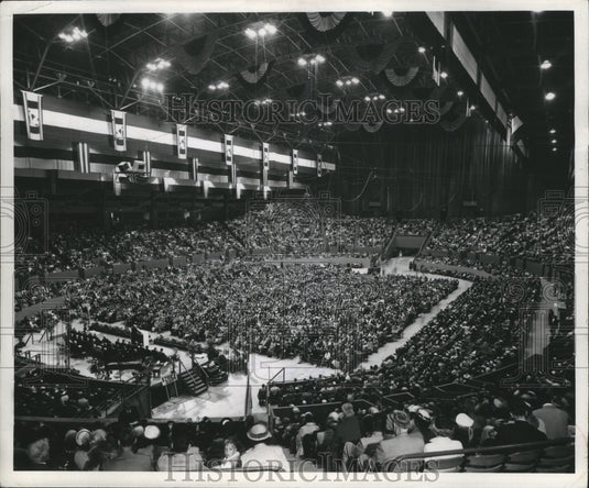 1956 Press Photo 1956 Republican National Convention - nef59116