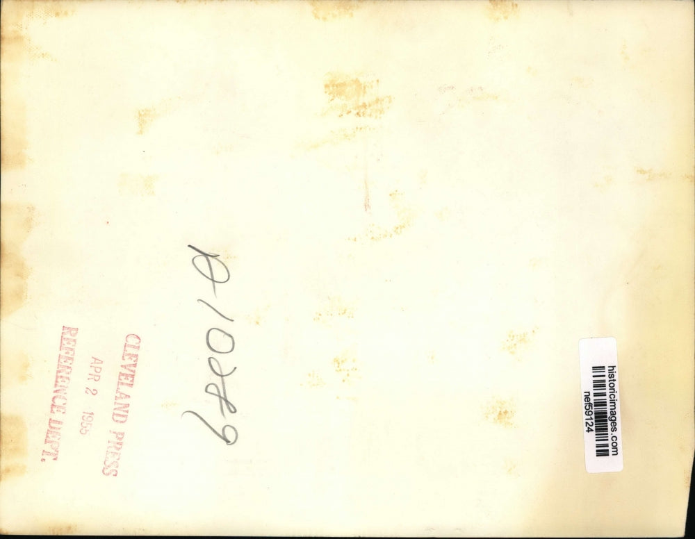 1955 Press Photo Edward O. Lamb confers with his attorneys Gangham and McGrath